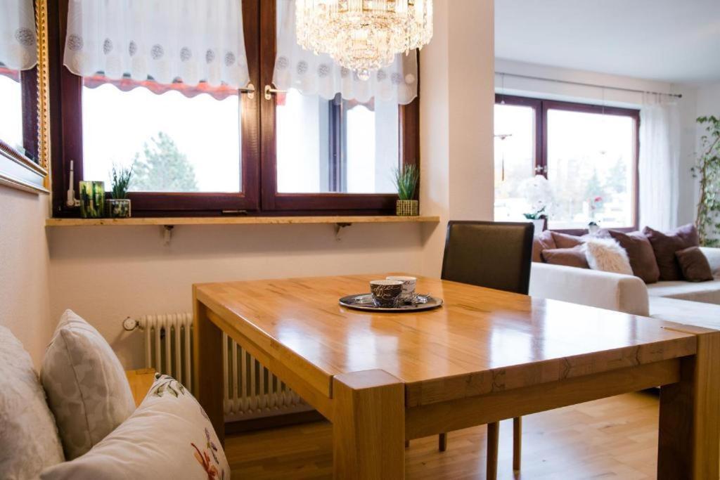 Ferienwohnung Magnolie اوبرلنغن المظهر الخارجي الصورة