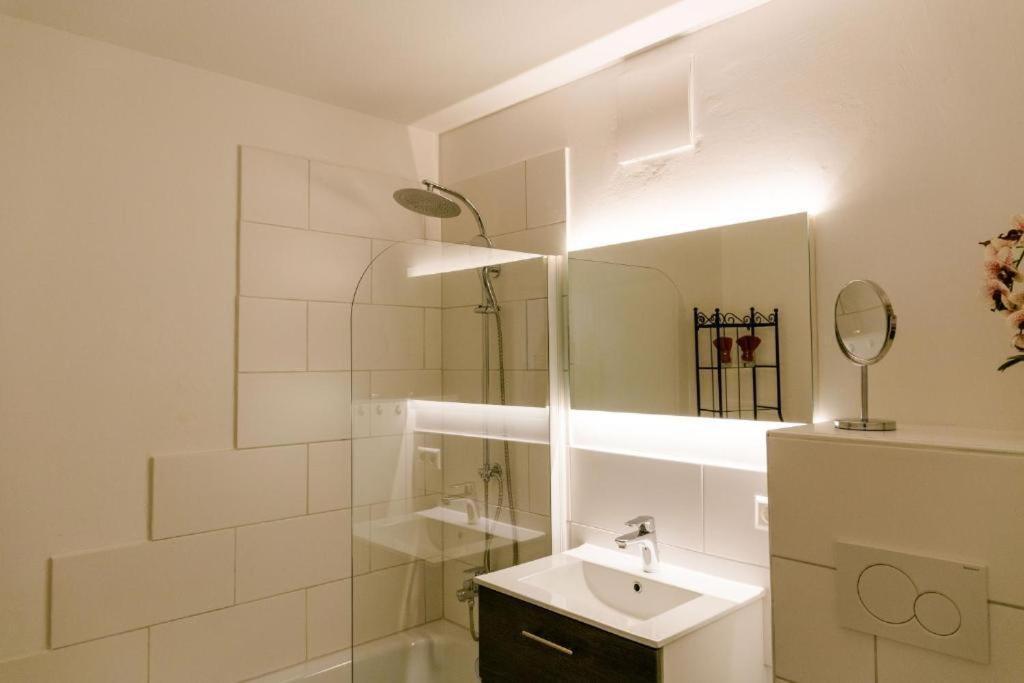 Ferienwohnung Magnolie اوبرلنغن المظهر الخارجي الصورة