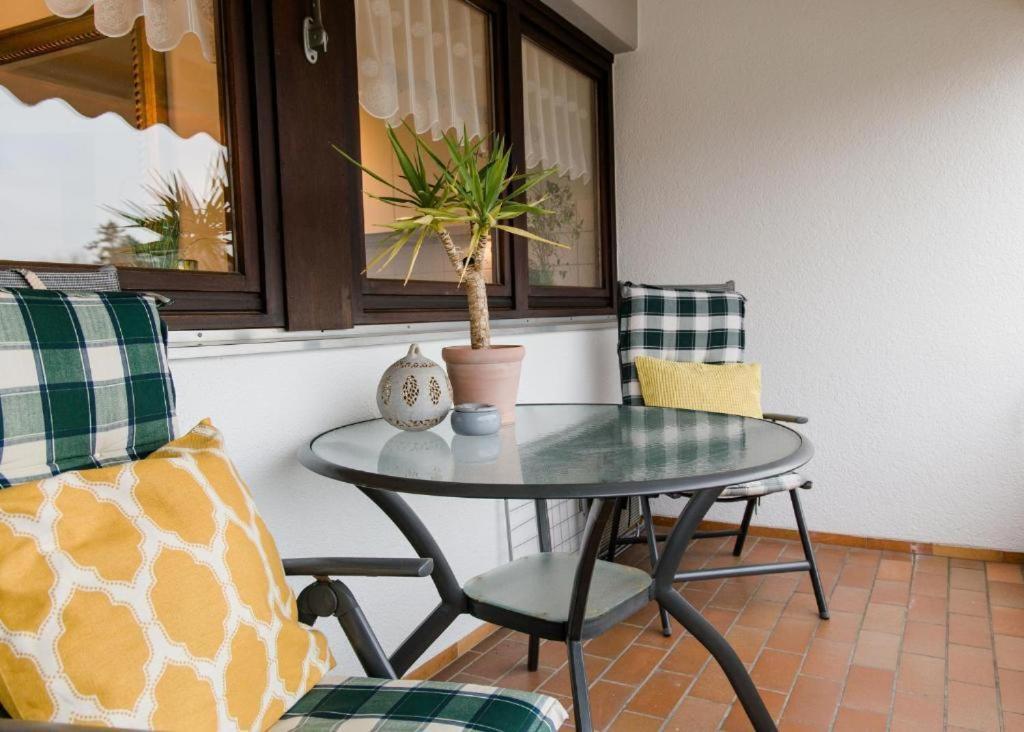 Ferienwohnung Magnolie اوبرلنغن المظهر الخارجي الصورة