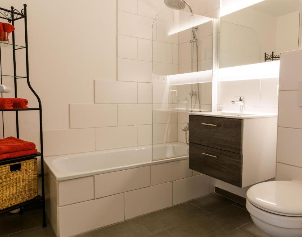 Ferienwohnung Magnolie اوبرلنغن المظهر الخارجي الصورة