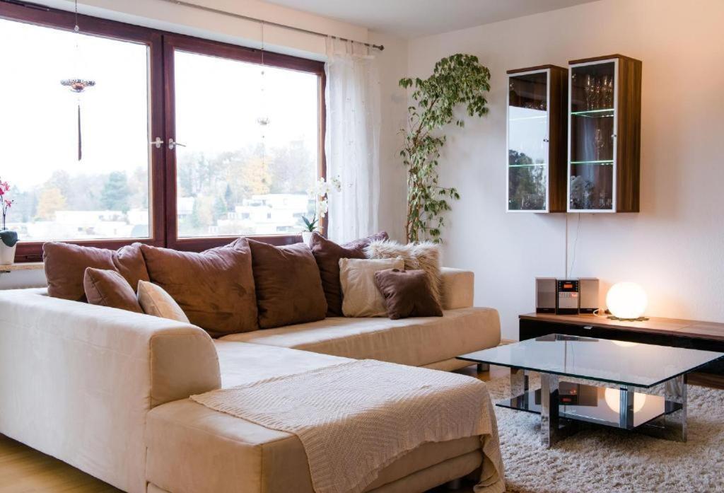 Ferienwohnung Magnolie اوبرلنغن المظهر الخارجي الصورة