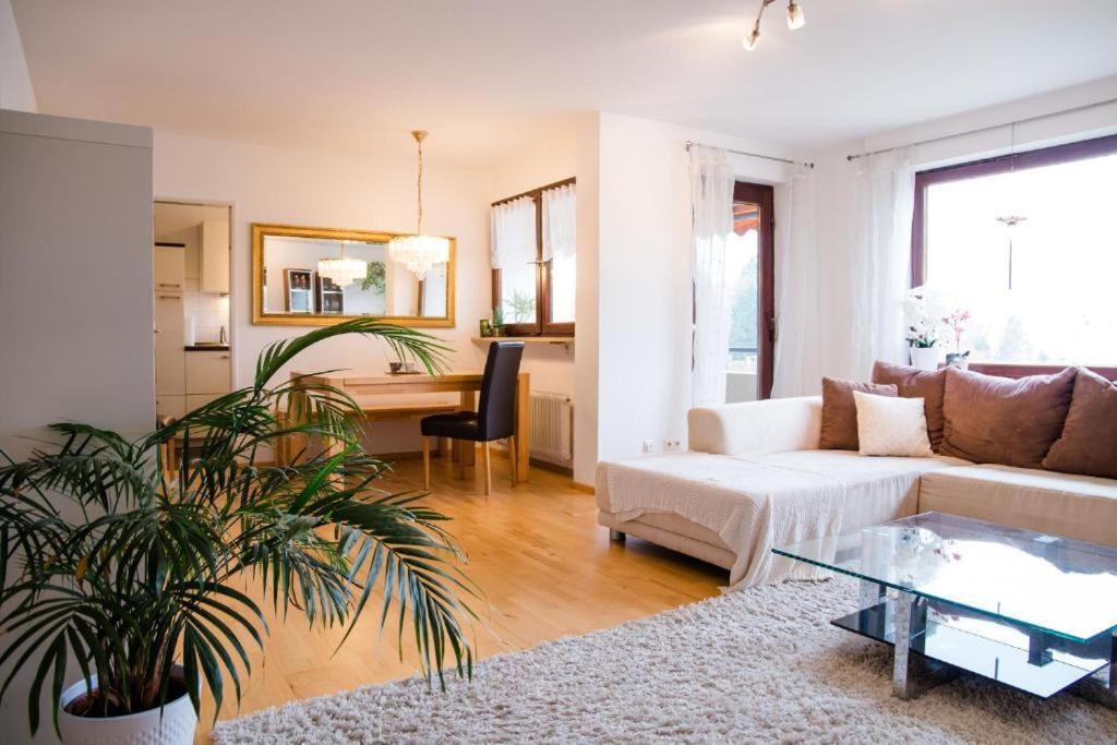 Ferienwohnung Magnolie اوبرلنغن المظهر الخارجي الصورة